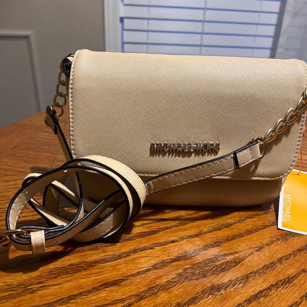 Michael Kors Leather Crossbody Bag - NWT